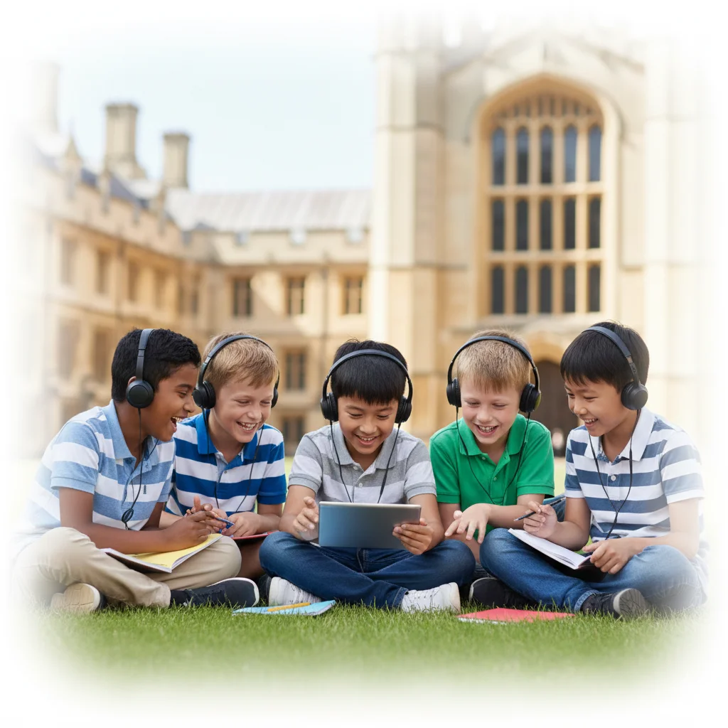 Cambridge Kids Illustration